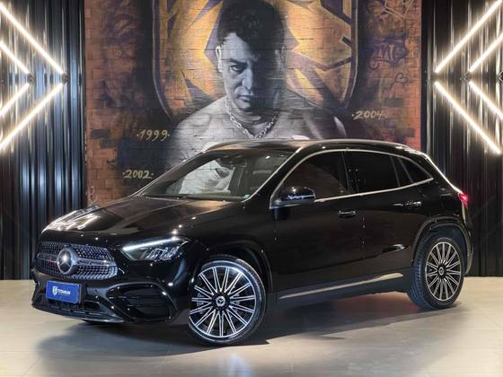 MERCEDES-BENZ GLA 200 1.3 MHEV AMG LINE 7G-DCT